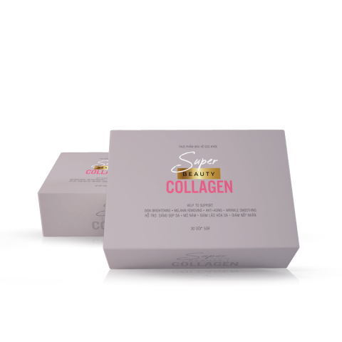 Super Beauty Collagen 3 Hộp (30 Gói/Hộp)