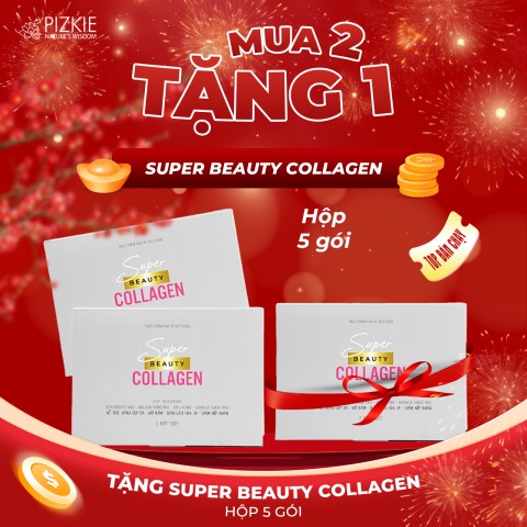 Super Beauty Collagen 5 Gói