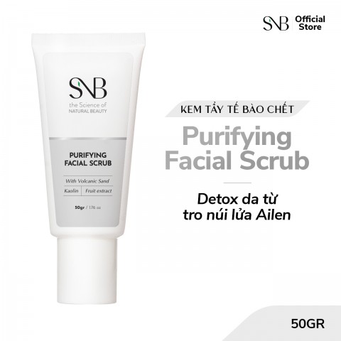 Kem Tẩy Tế Bào Chết Purifying Facial Scrub SNB 50gr