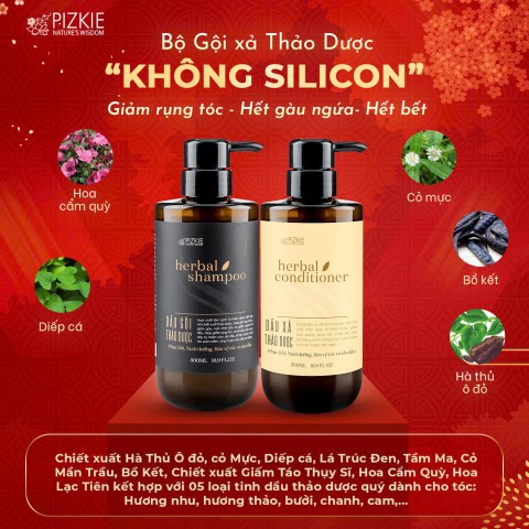 Dầu Gội Thảo Dược HERBAL SHAMPOO 500ml