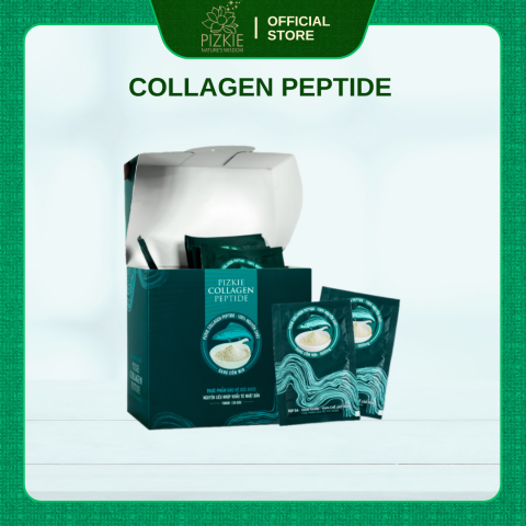 LIỆU TRÌNH 15 NGÀY PIZKIE COLLAGEN PEPTIDE