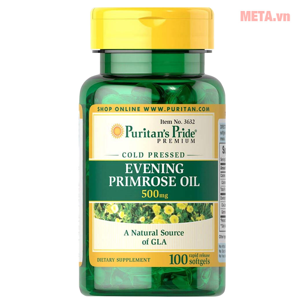 tinh dau hoa anh thao puritan s pride evening primrose oil 500 mg with gla 3632 t1