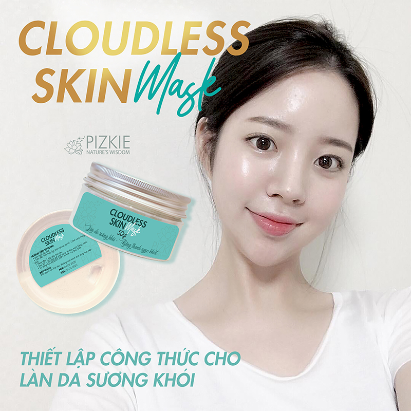 Mặt nạ Cloudless Skin Mask 50gr 1 03